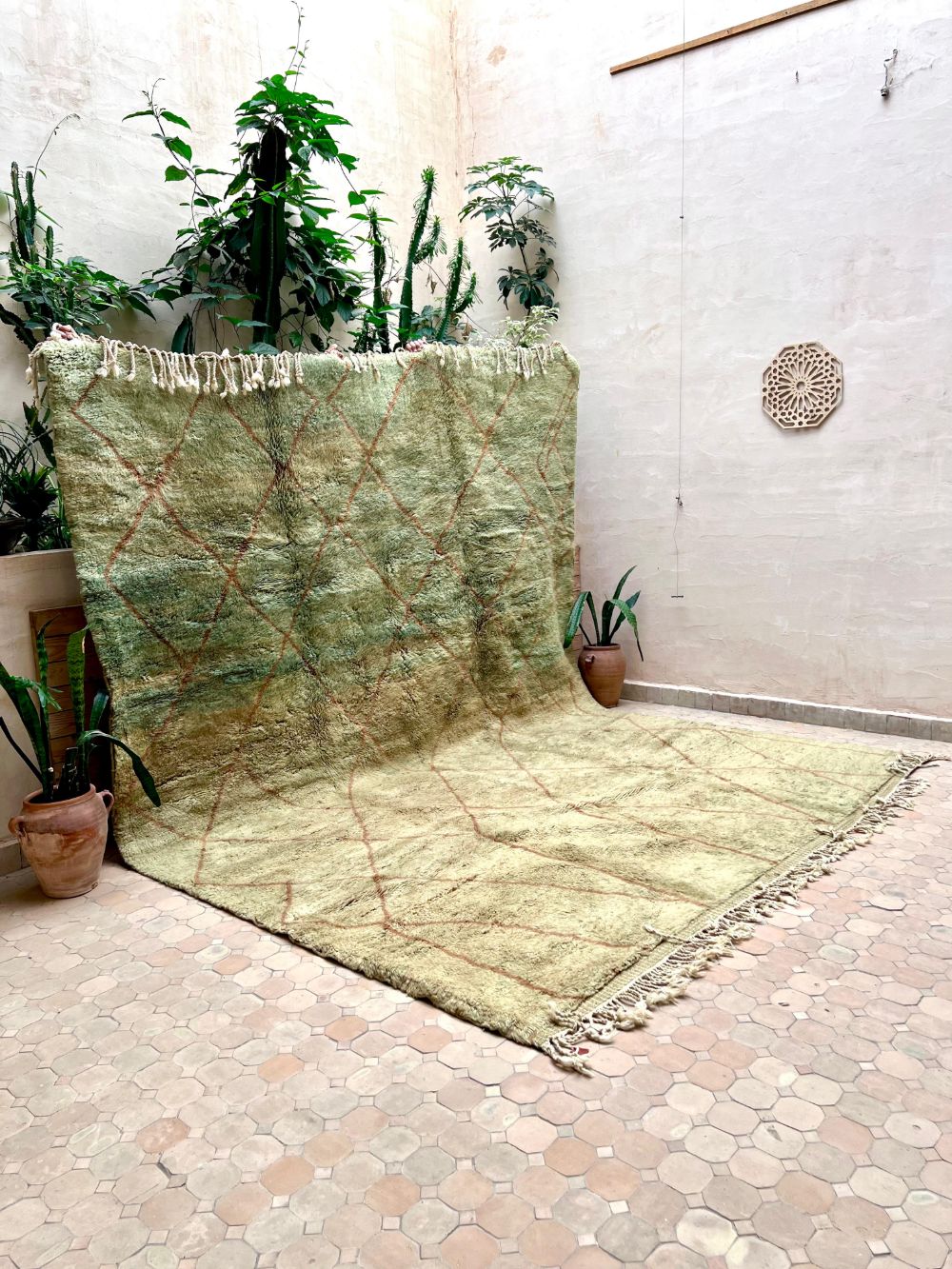 Moroccan Mrirt Rug 365x275cm