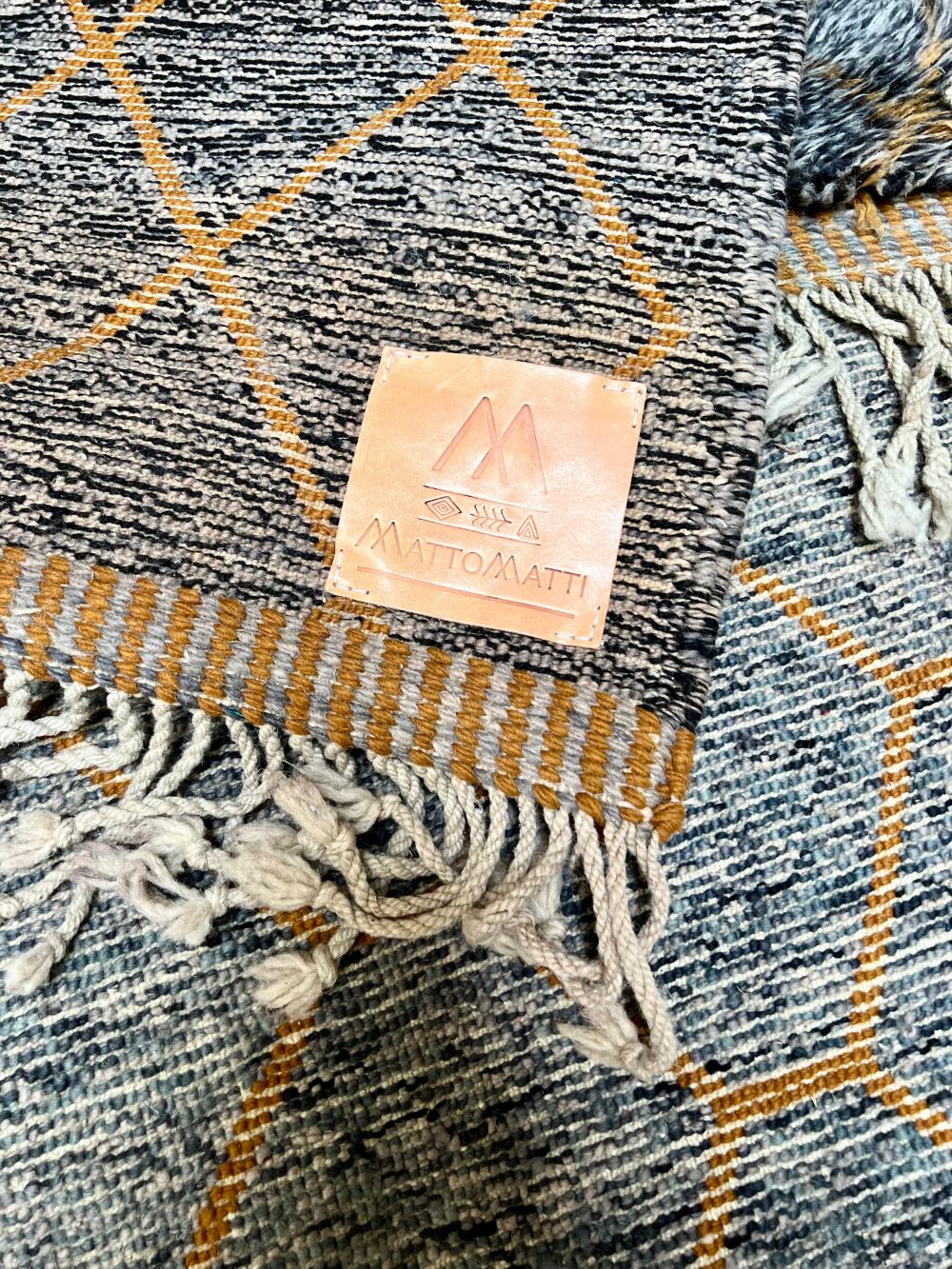 Moroccan Black Panther Rug 310x255cm