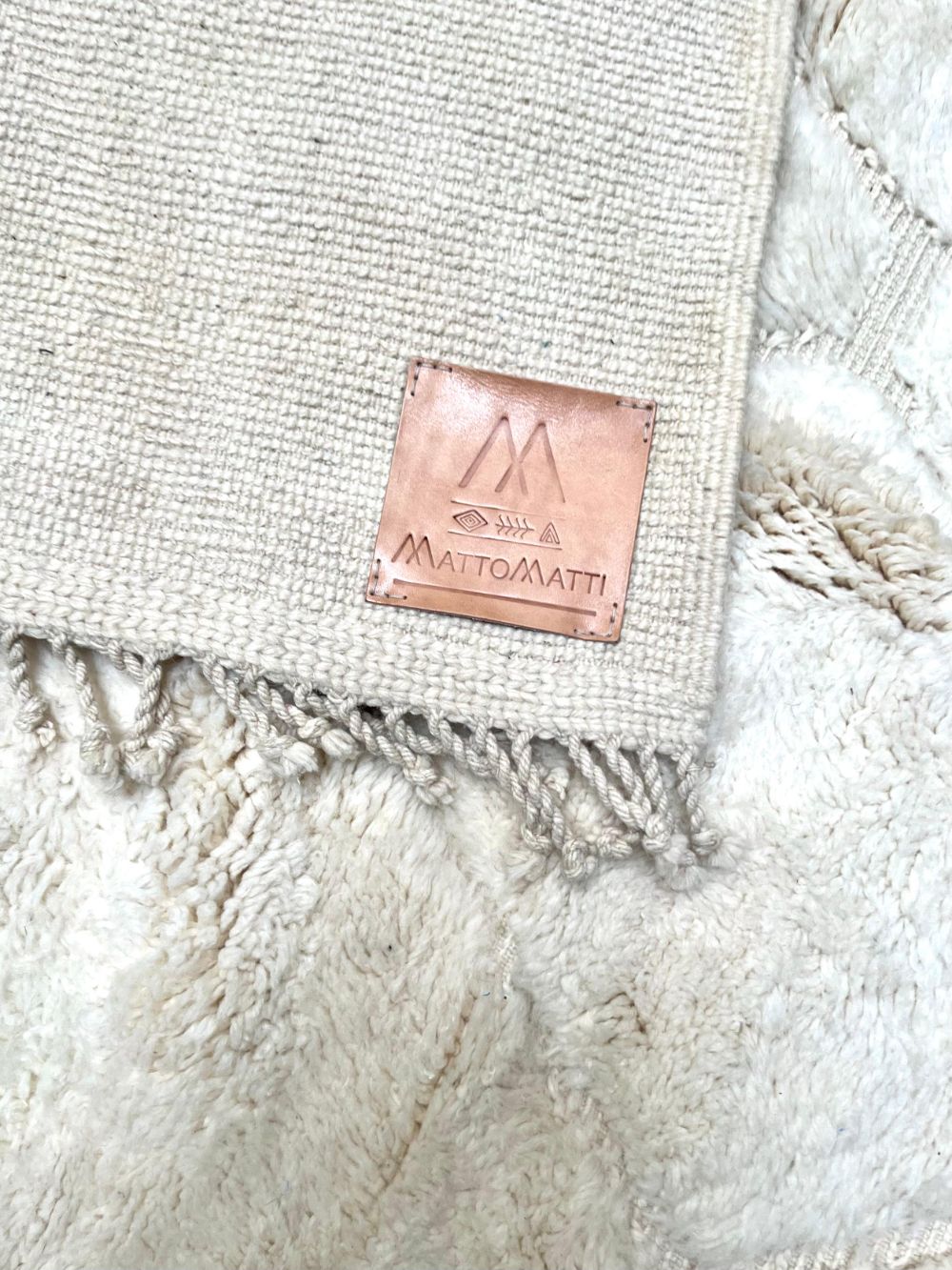 Moroccan Mrirt Rug Polar Bear 300x200cm