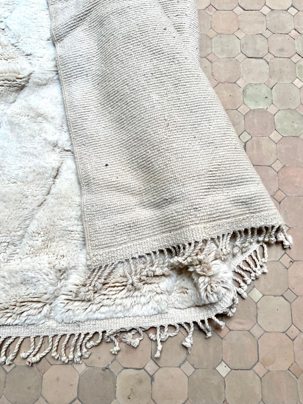 Moroccan Mrirt Rug Polar Bear 300x200cm