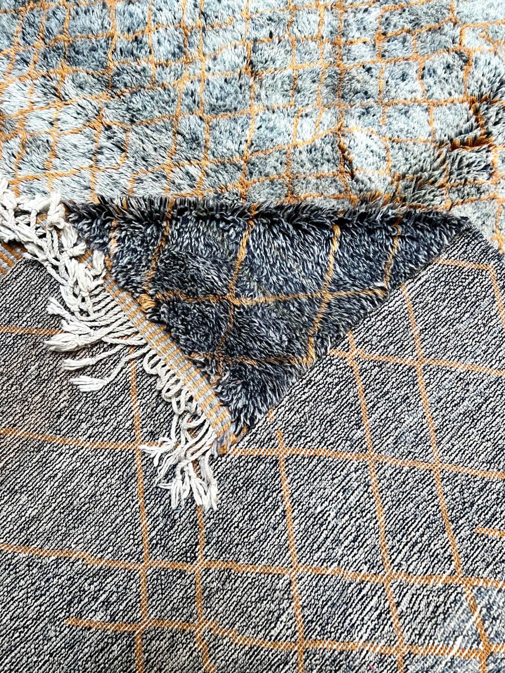 Moroccan Black Panther Rug 310x255cm