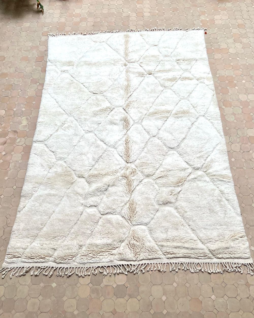 Moroccan Mrirt Rug Polar Bear 300x200cm