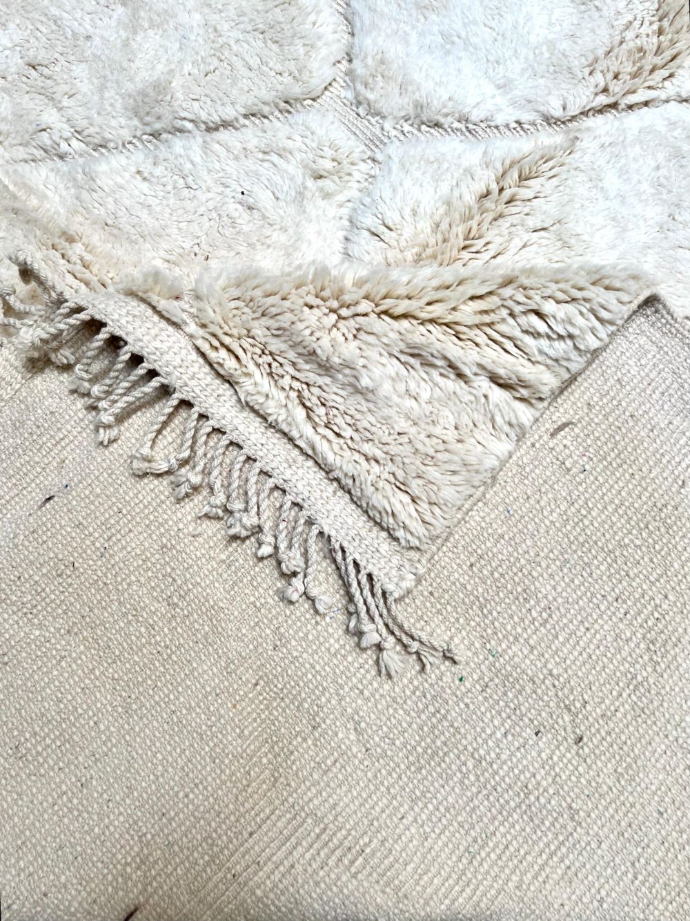 Moroccan Mrirt Rug Polar Bear 300x200cm