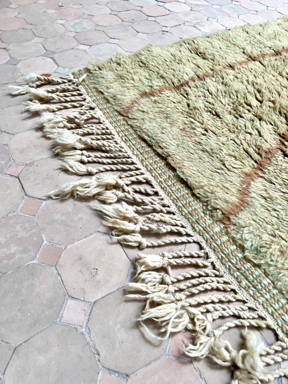 Moroccan Mrirt Rug 365x275cm