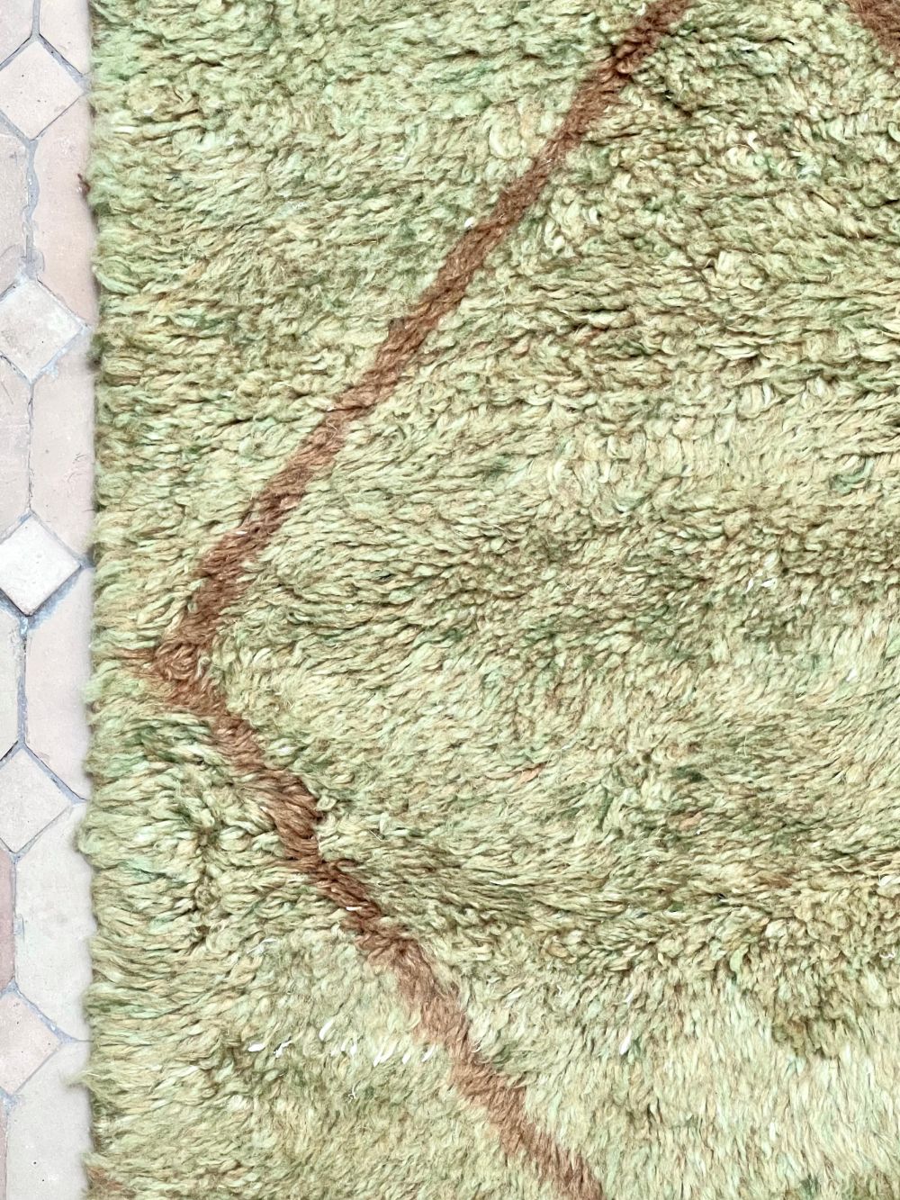 Moroccan Mrirt Rug 365x275cm