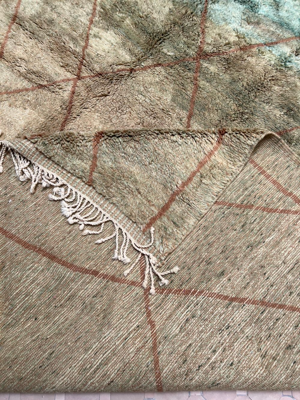 Moroccan Mrirt Rug 365x275cm