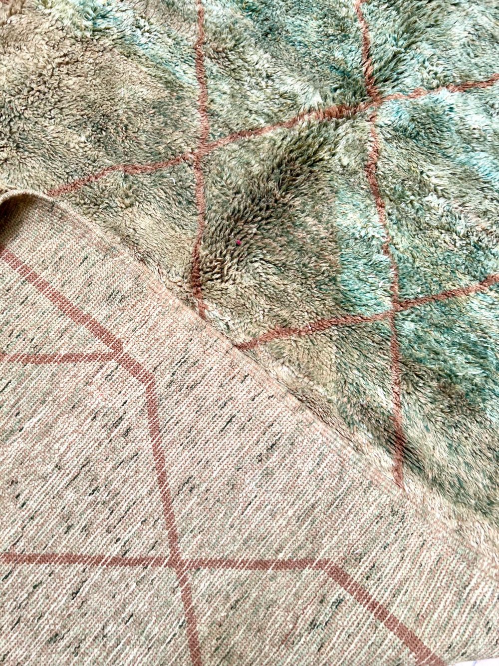 Moroccan Mrirt Rug 365x275cm