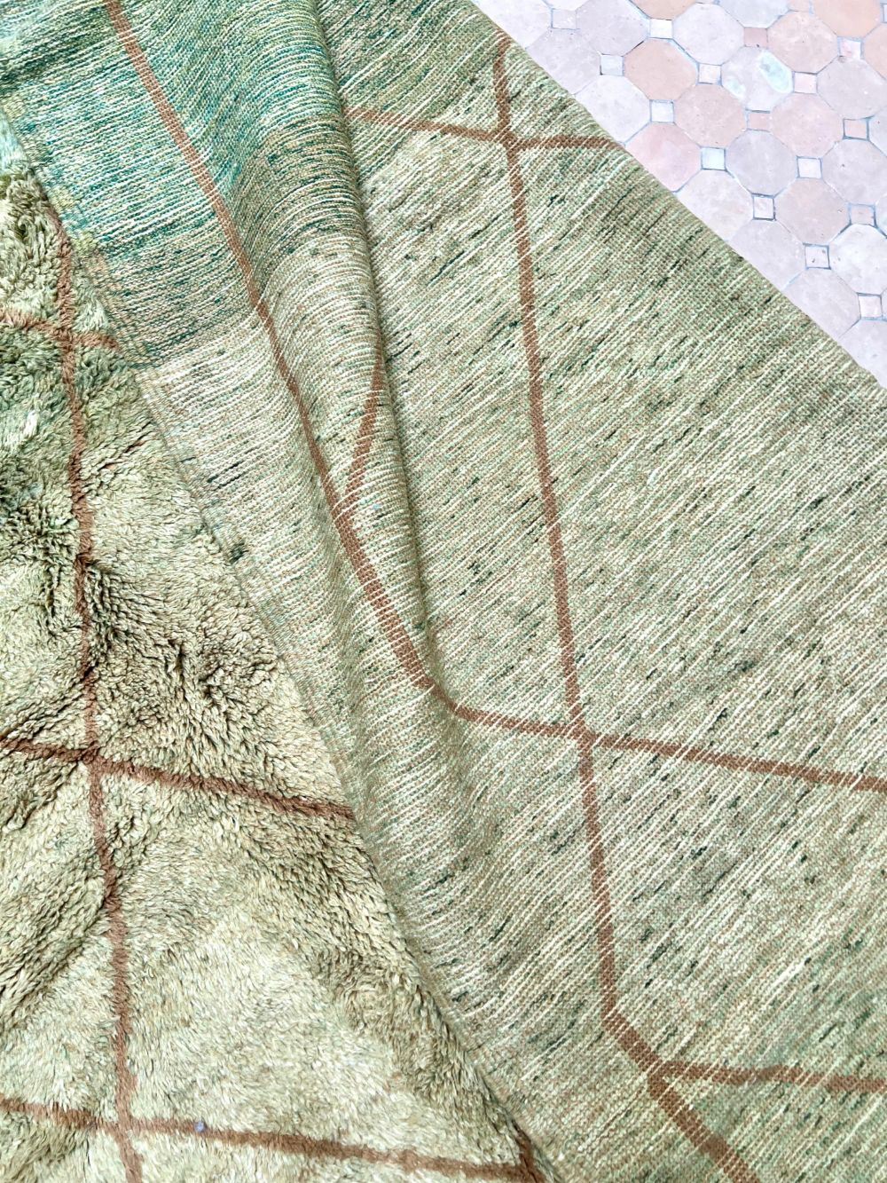 Moroccan Mrirt Rug 365x275cm