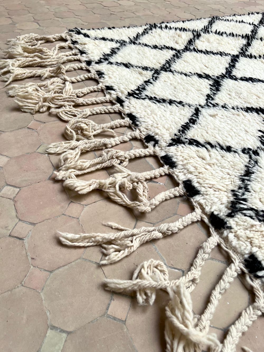 Moroccan Beni Ouarain Rug 360x215cm