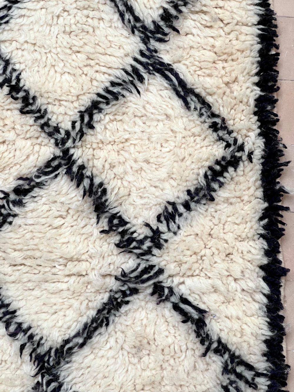 Moroccan Beni Ouarain Rug 360x215cm