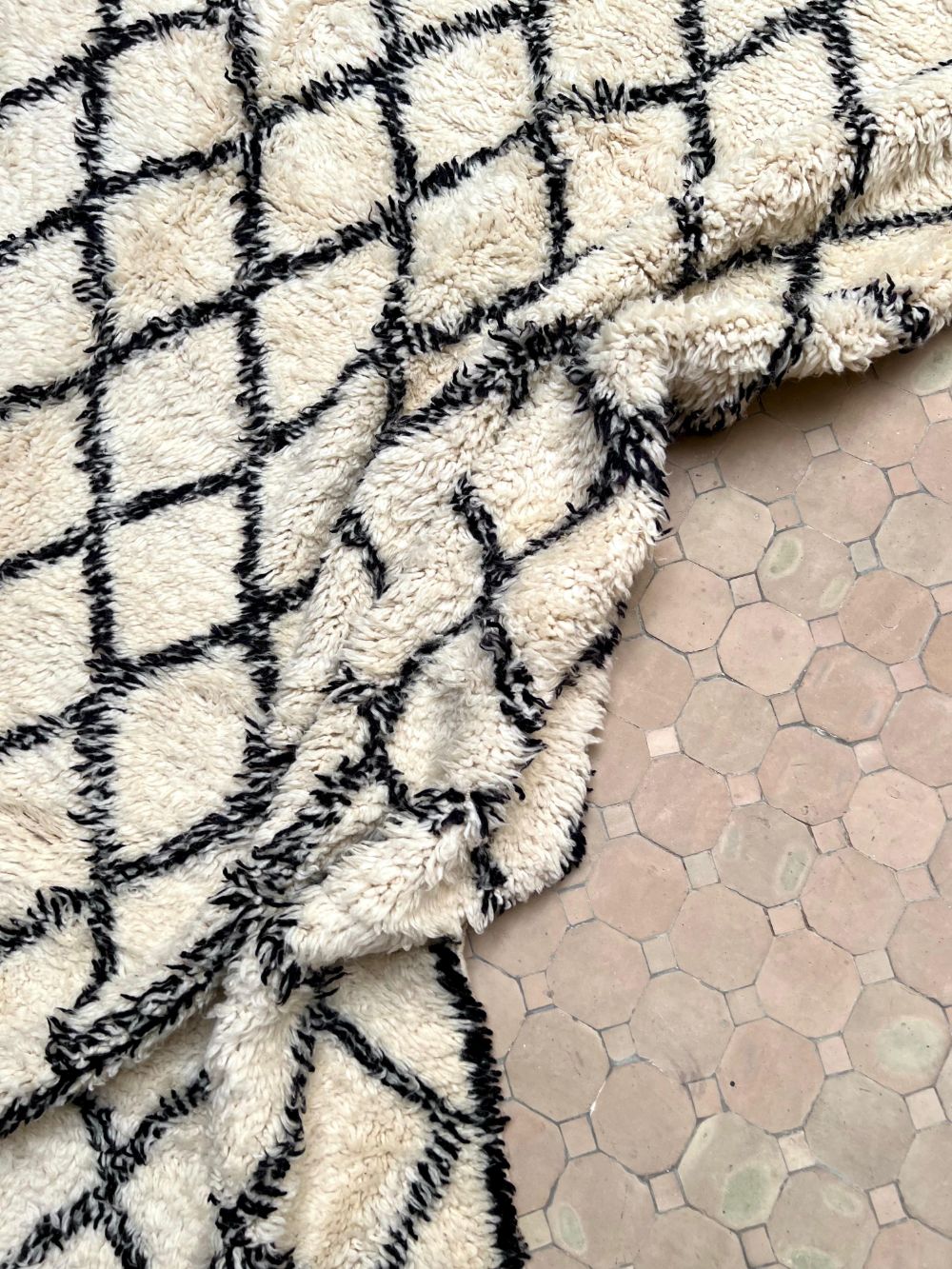 Moroccan Beni Ouarain Rug 360x215cm