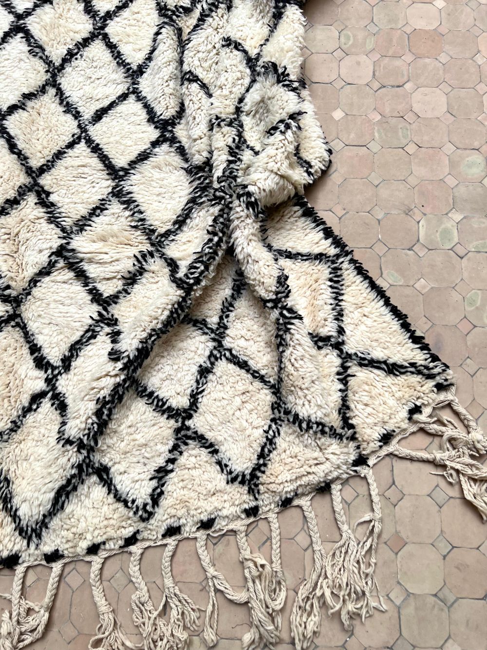 Moroccan Beni Ouarain Rug 360x215cm