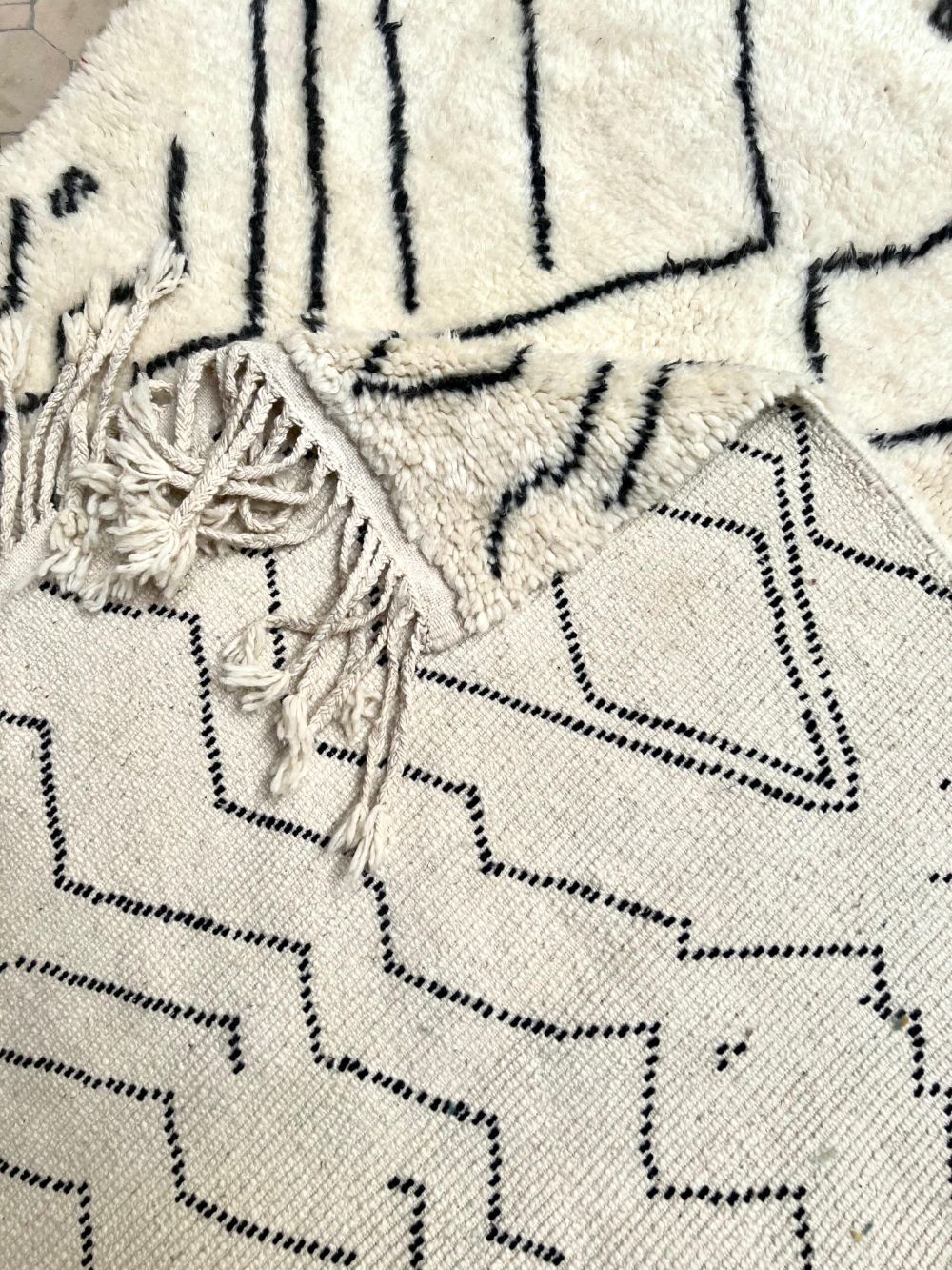 Moroccan Oued Rug 195x165cm