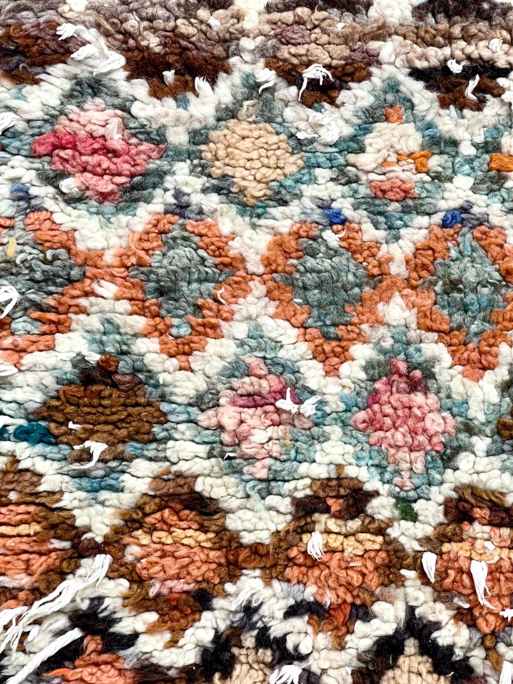 Marokkolainen vintage Azilal-matto 300x145cm