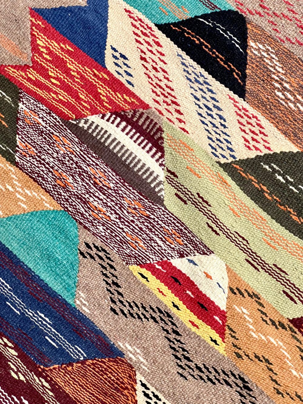 Moroccan Flatweave Rug 305x195cm