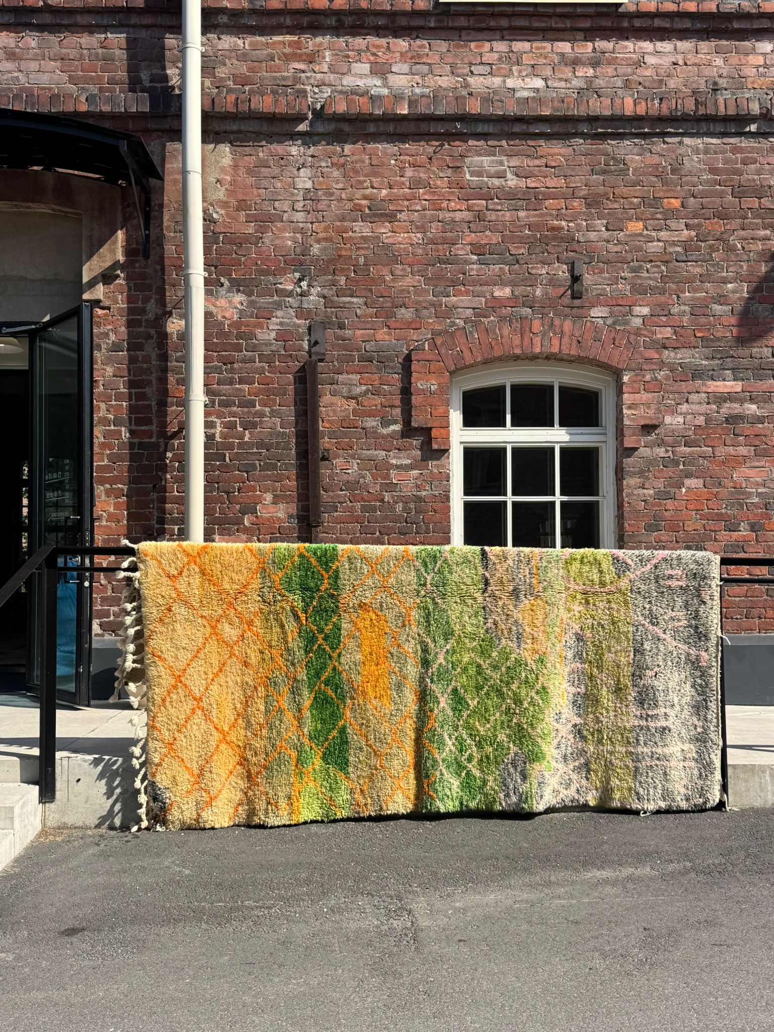 Moroccan Swamp Rug 280x205cm