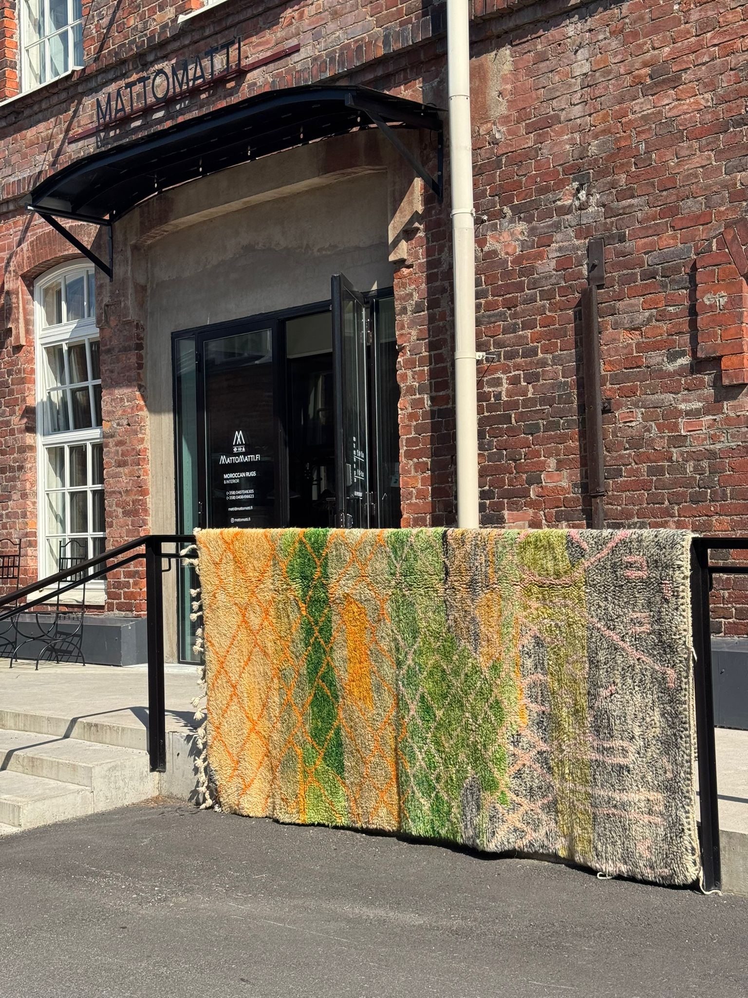 Marokkolainen Swamp-matto 280x205cm