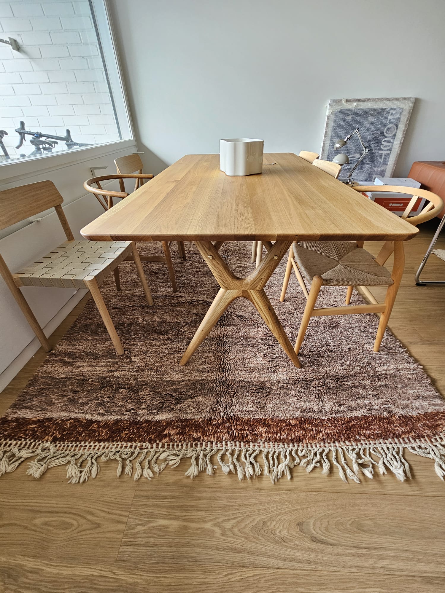 Moroccan Grizzly Bear rug 240x190cm