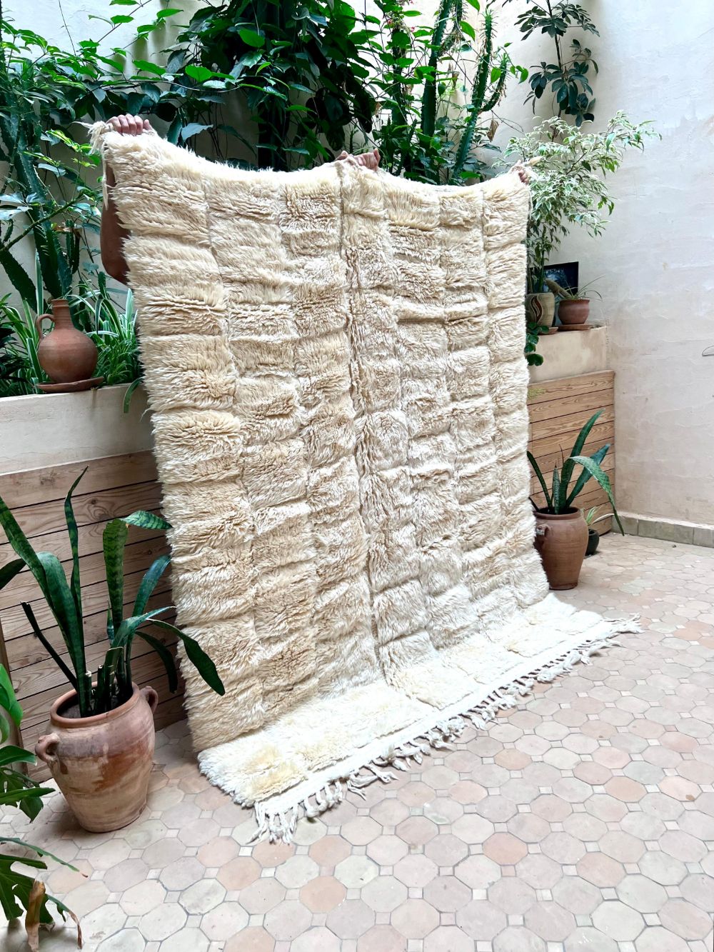 Order by Size: Moroccan Cloud Rug