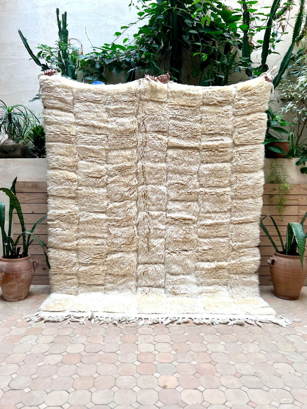 Order by Size: Moroccan Cloud Rug