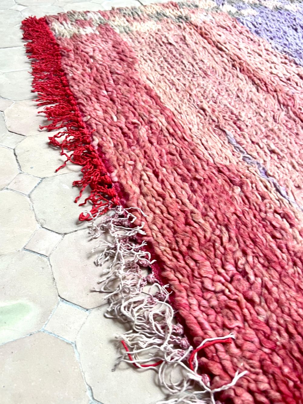 Moroccan Vintage Boujaad Rug 305x175cm