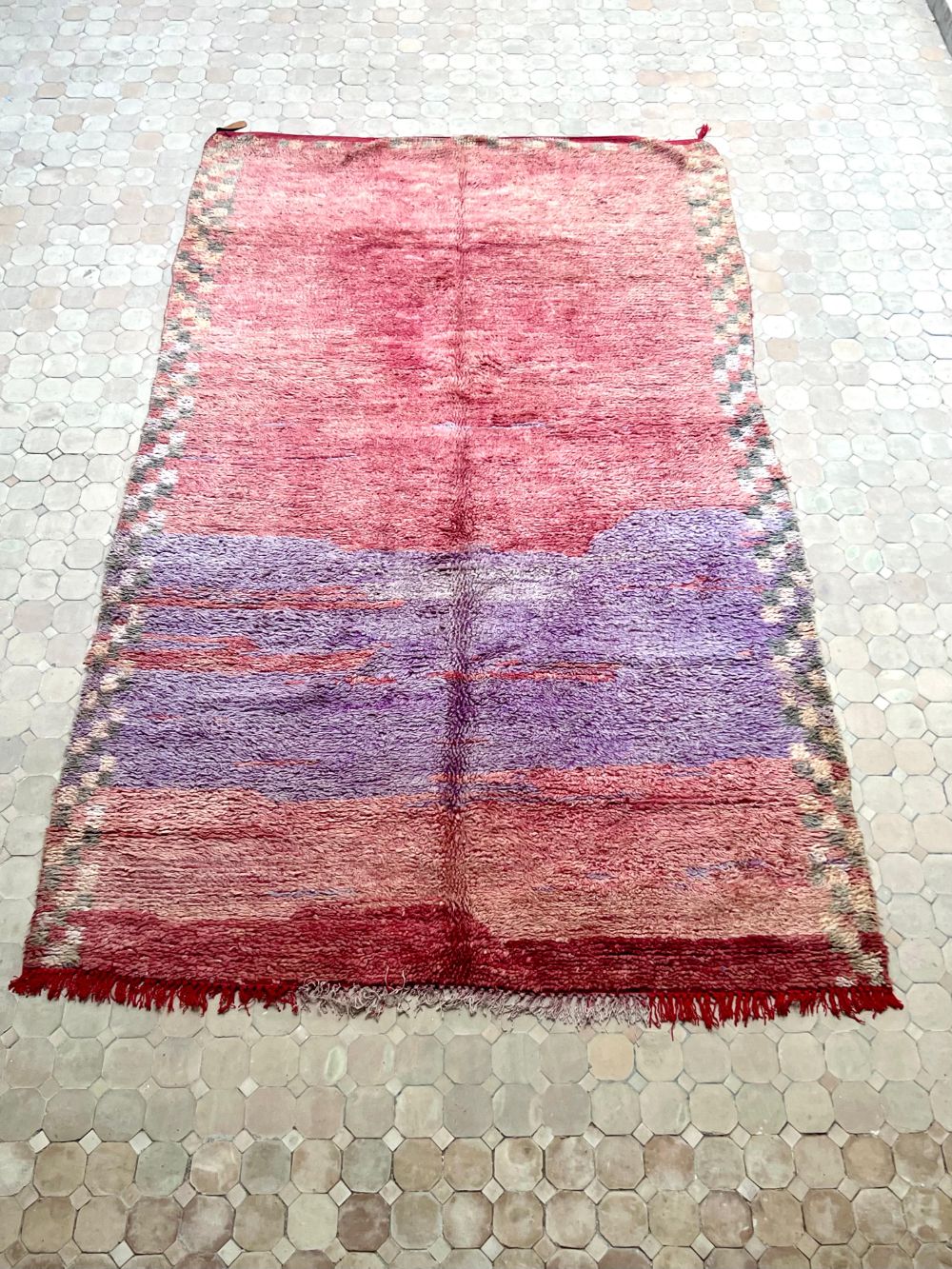 Moroccan Vintage Boujaad Rug 305x175cm