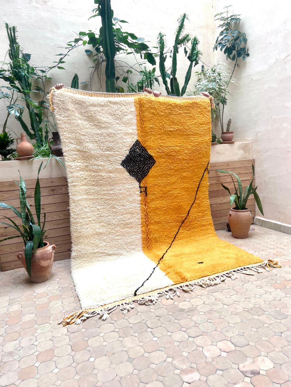 Marokkolainen Hanzo-matto 255x170cm