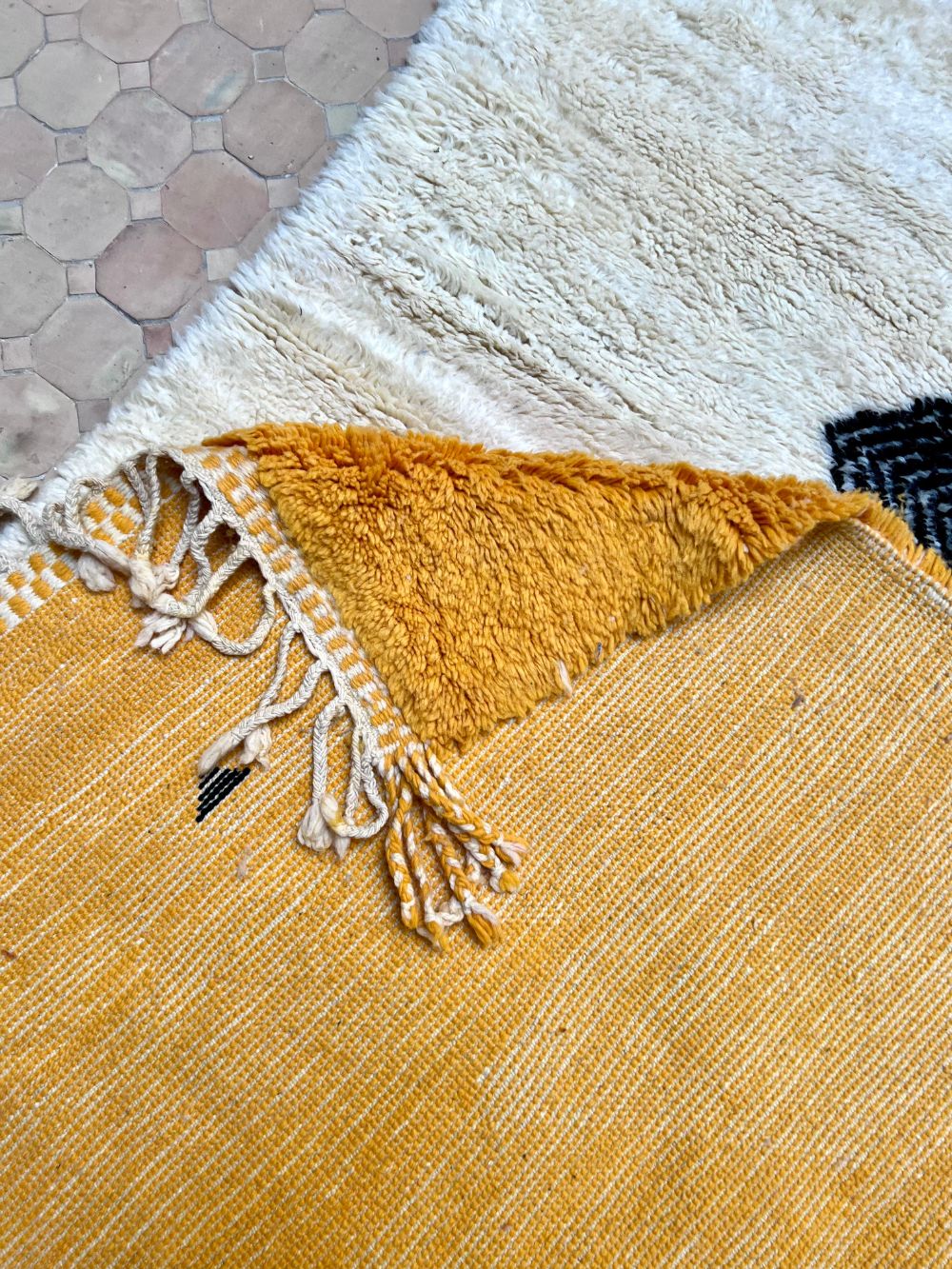 Marokkolainen Hanzo-matto 255x170cm