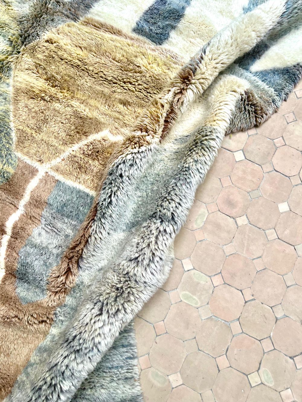 Moroccan Mrirt Rug 305x215cm