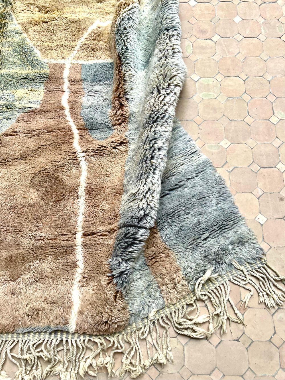 Moroccan Mrirt Rug 305x215cm