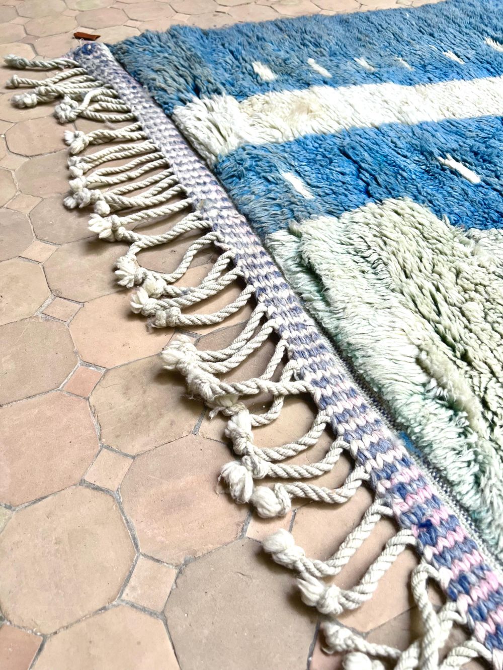 Moroccan Mrirt Rug 340x230cm