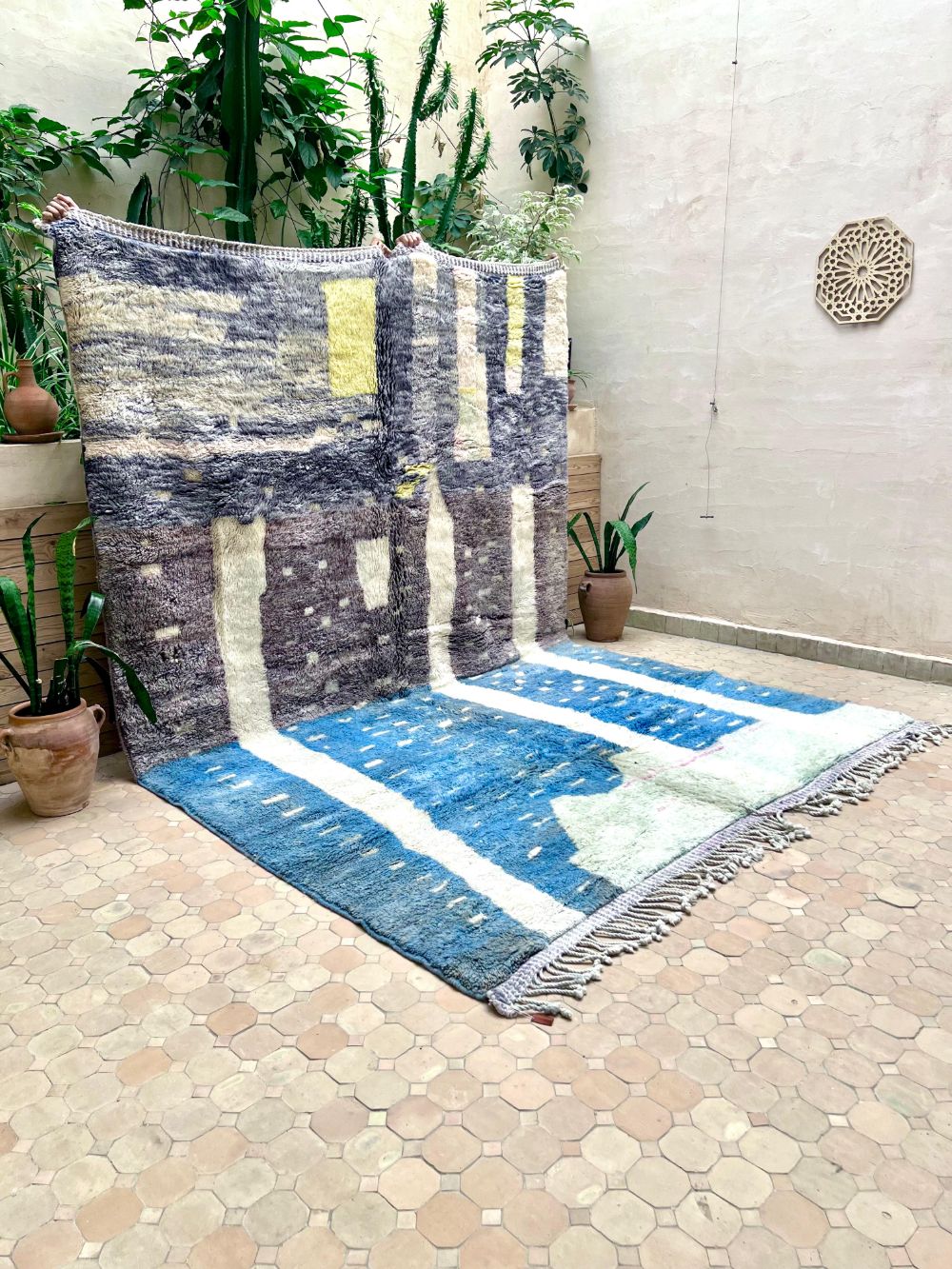 Moroccan Mrirt Rug 340x230cm