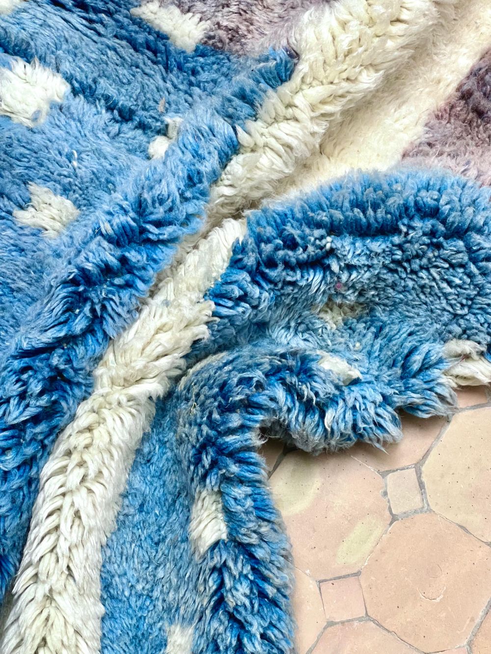 Moroccan Mrirt Rug 340x230cm