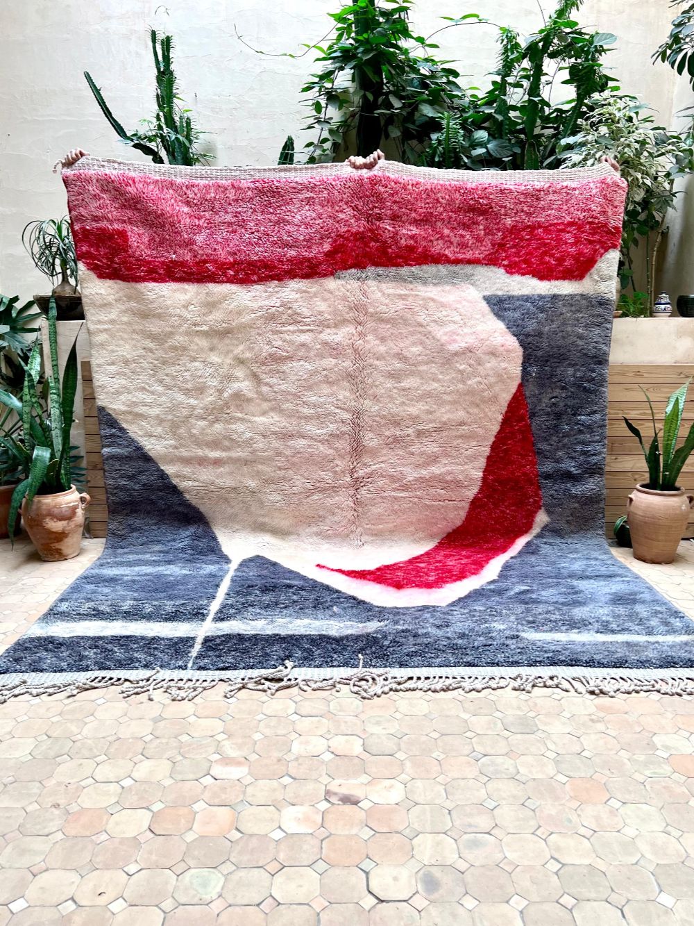 Moroccan Mrirt Rug 305x245cm