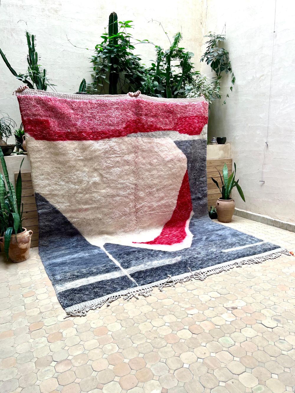 Moroccan Mrirt Rug 305x245cm