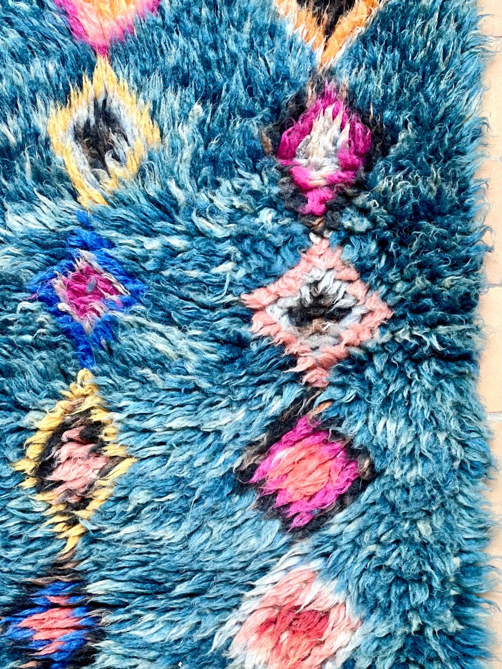 Marokkolainen Metsä-matto 250x170cm