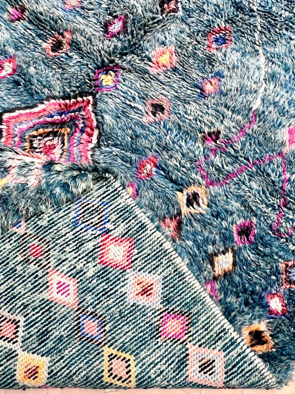 Marokkolainen Metsä-matto 250x170cm