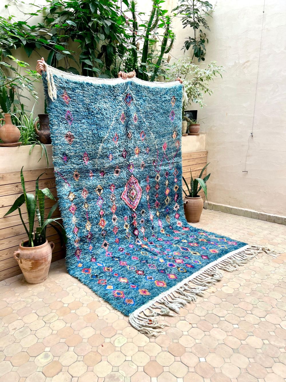 Marokkolainen Metsä-matto 250x170cm