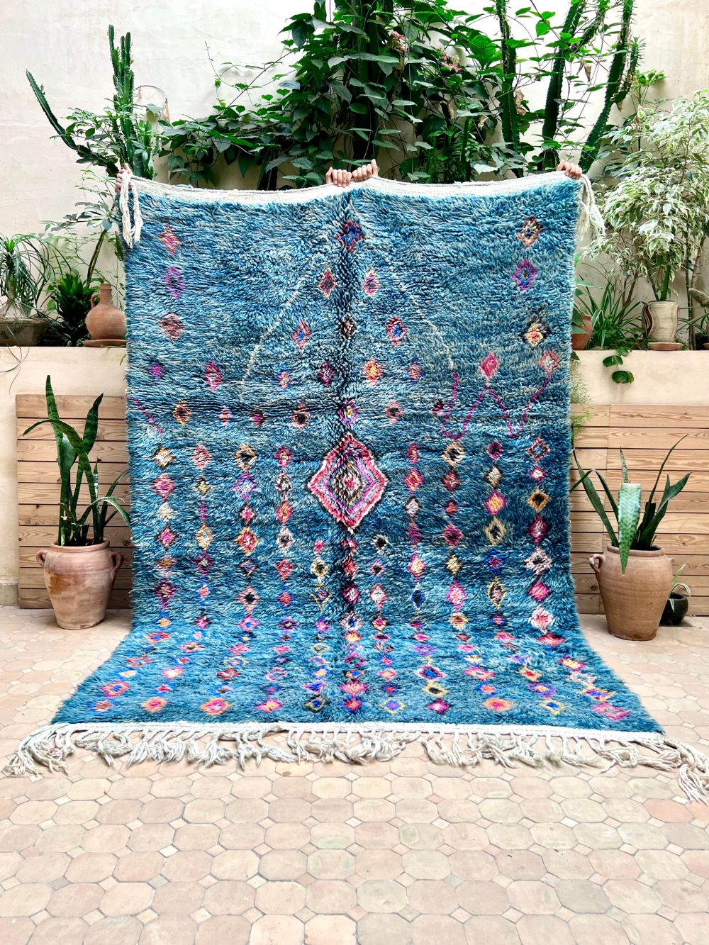 Moroccan Forest Rug 250x170cm
