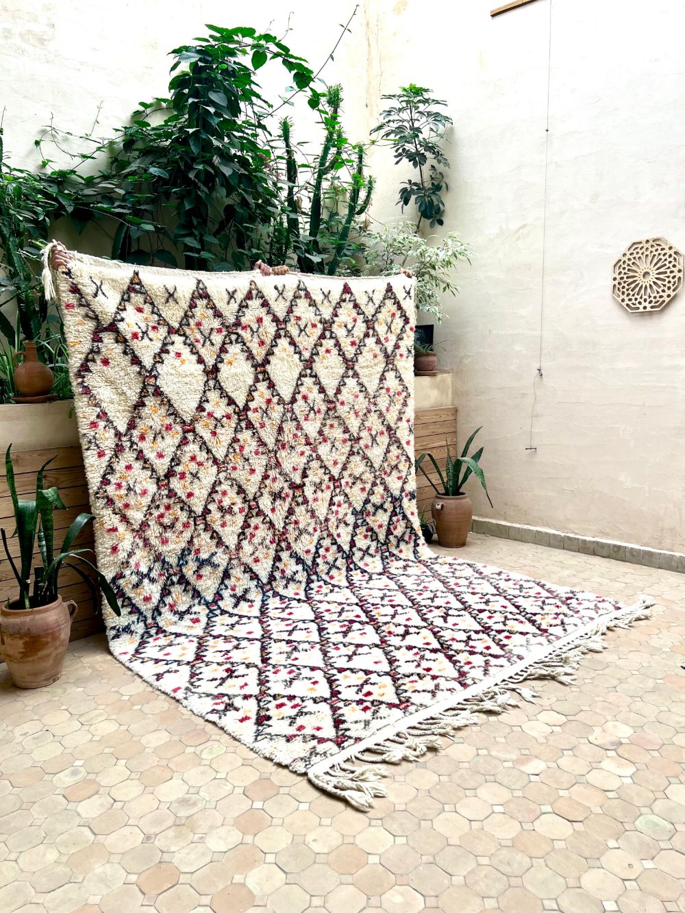 Marokkolainen Beldi matto 300x205cm