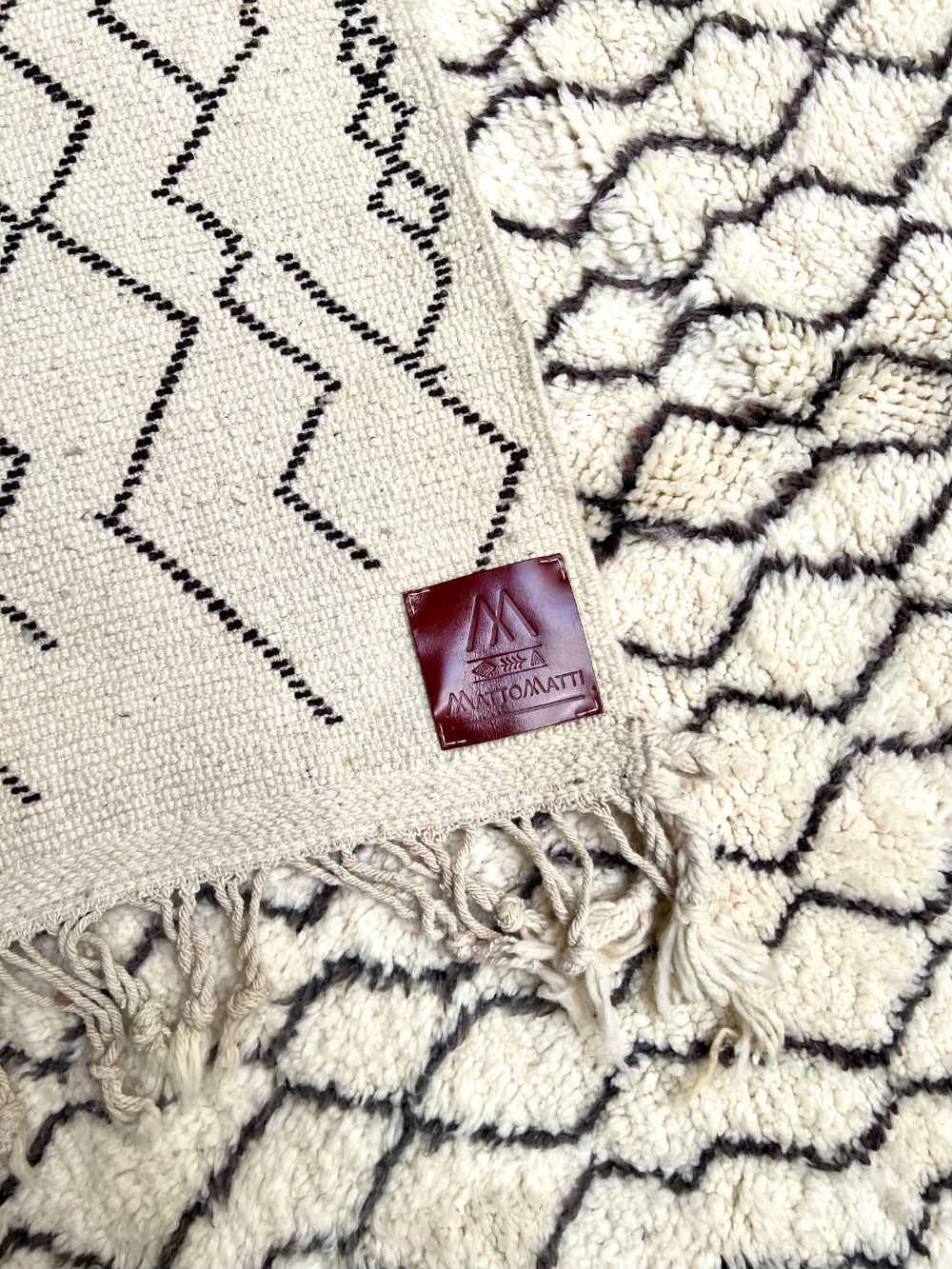 Moroccan Oued Rug 340x255cm