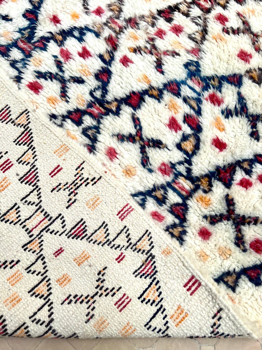 Marokkolainen Beldi matto 300x205cm