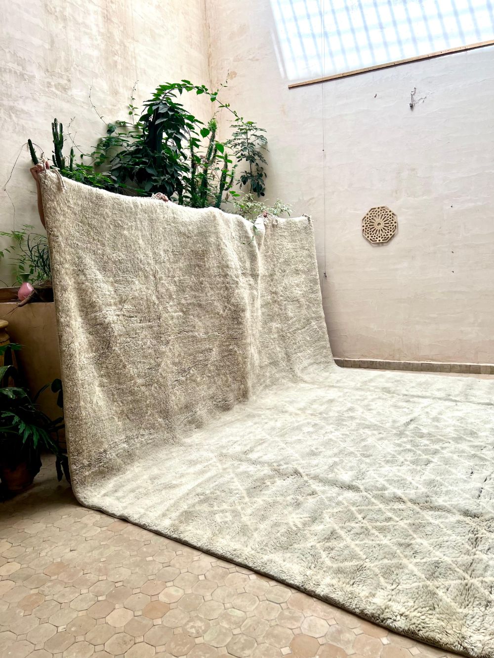 Moroccan Mrirt Rug 475x385cm