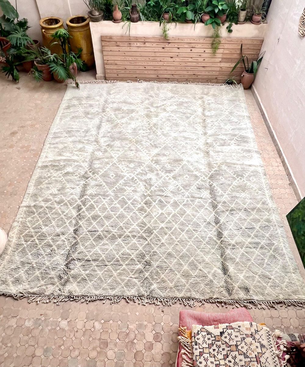 Moroccan Mrirt Rug 475x385cm