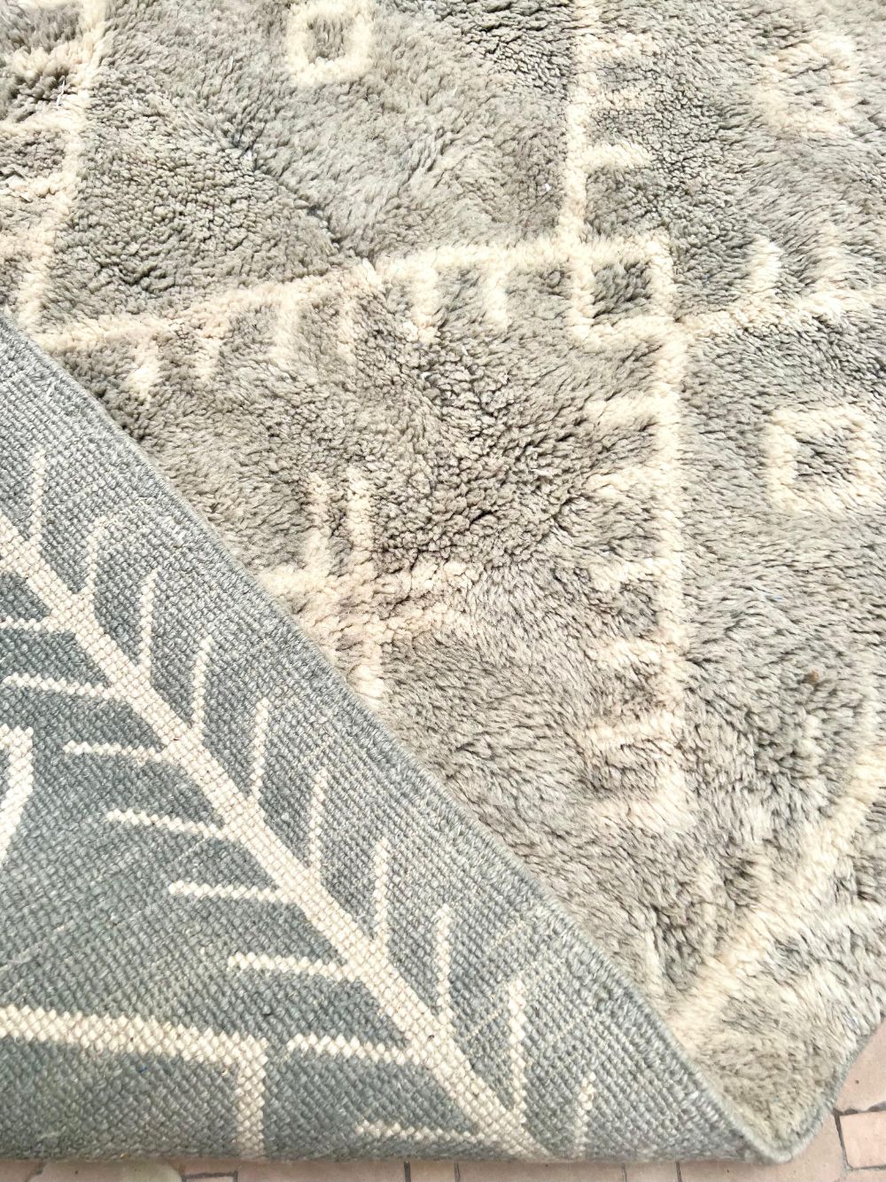 Moroccan Mrirt Rug 475x385cm