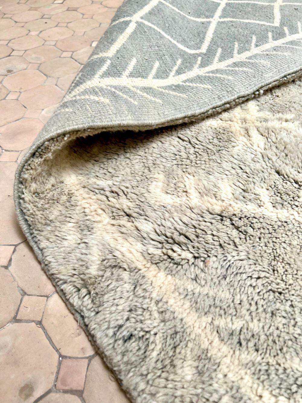 Moroccan Mrirt Rug 475x385cm