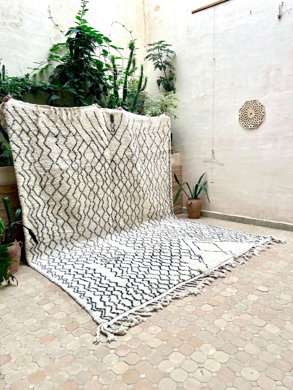 Moroccan Oued Rug 340x255cm