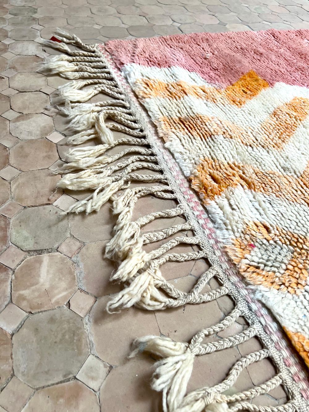 Moroccan Sun Rug 270x175cm