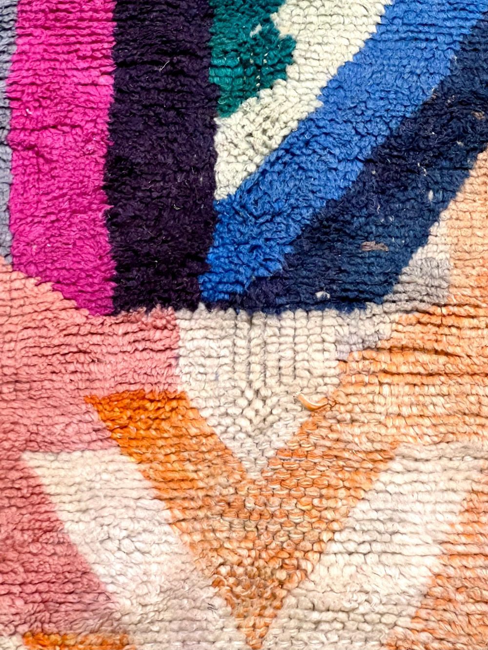 Moroccan Sun Rug 270x175cm