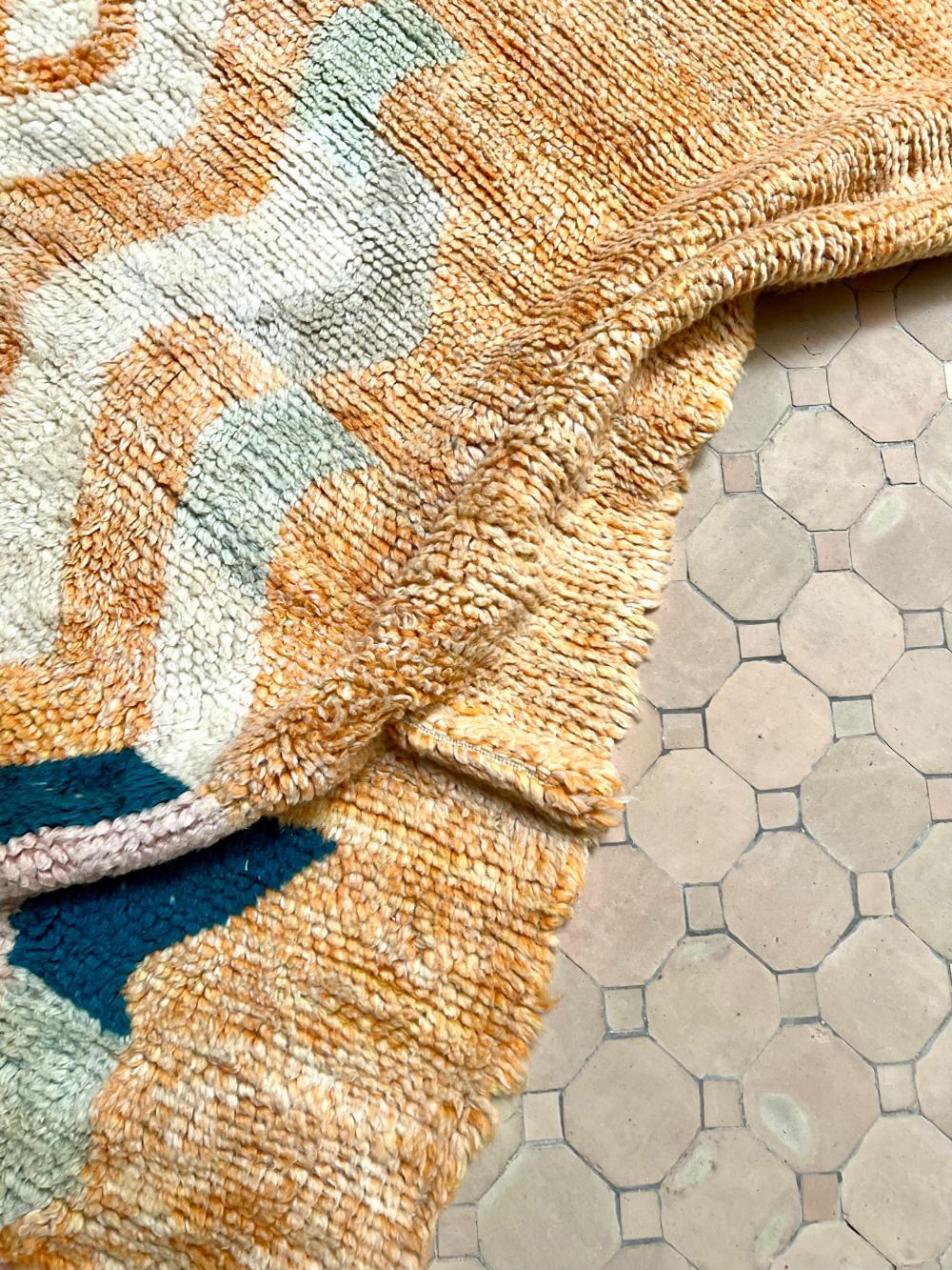 Moroccan Sun Rug 270x175cm